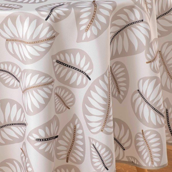 Asztalterítő ø 180 cm Alma – douceur d'intérieur-image-1