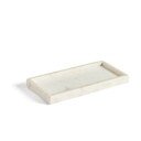 Márvány dekoratív tálca 18x35 cm Serela – Kave Home
