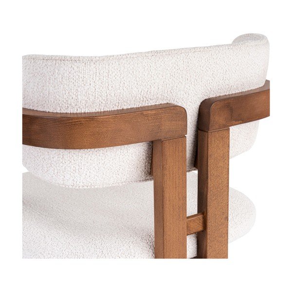 Fehér karfás étkezőfotel Toscana – Kalune Design-image-4