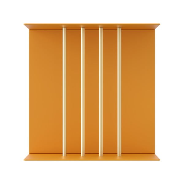 Okkersárga fém fali polc Teaser – UMAGE-image-3