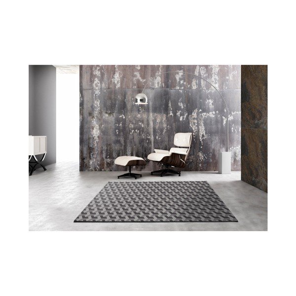 Nilo Grey szürke szőnyeg, 160 x 230 cm - Universal-image-1