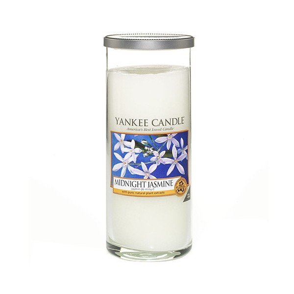 Éjféli jázmin illatgyertya, égési idő akár 140 óra - Yankee Candle