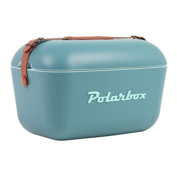 Petróleumkék hűtődoboz 12 l Classic – Polarbox