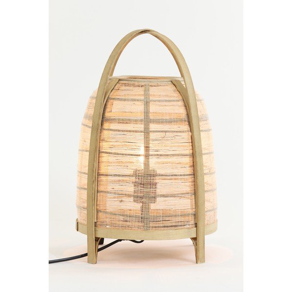 Natúr színű asztali lámpa (magasság 42 cm) Jacinto – Light & Living-image-4