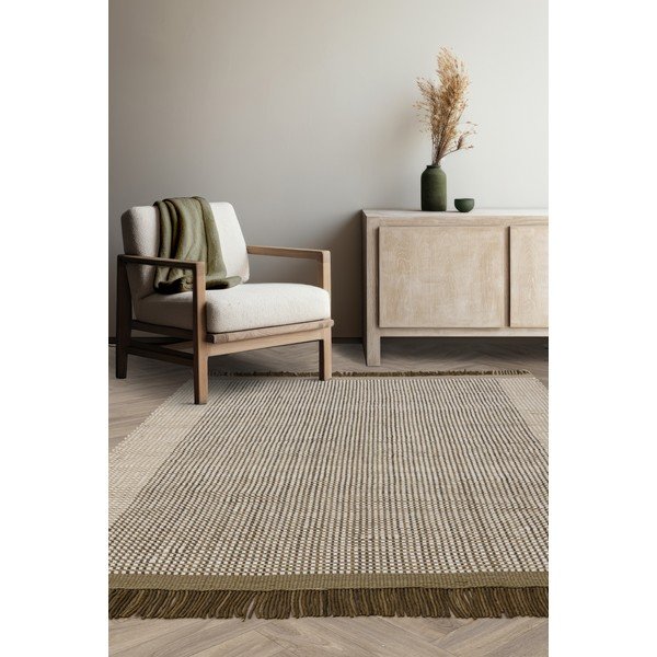 Világosbarna kézi szövésű gyapjú szőnyeg 200x290 cm Avalon – Asiatic Carpets-image-2