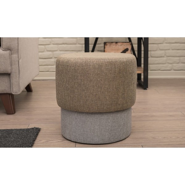 Világosbarna puff Felix – Artie-image-1