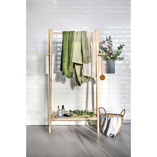 Firenze 4 db-os pamut fürdőlepedő szett, 70 x 140 cm - Bonami Selection-image-2