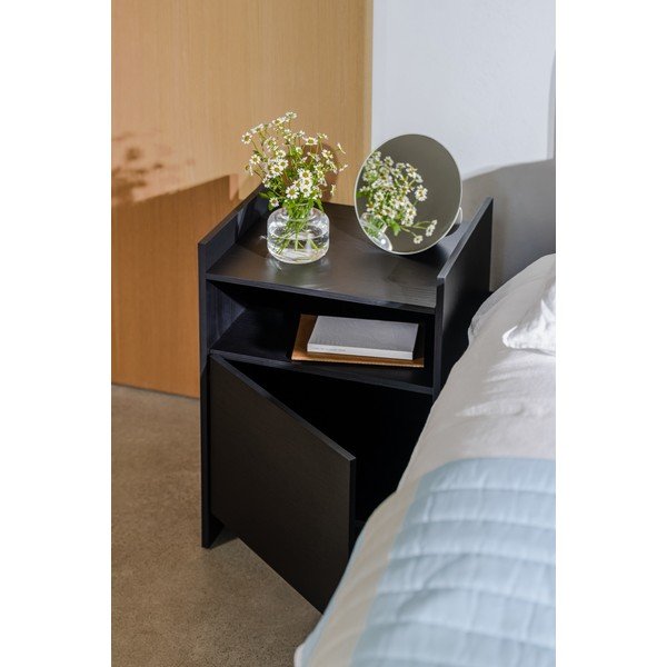 Fekete éjjeliszekrény Toopt – noo.ma-image-3