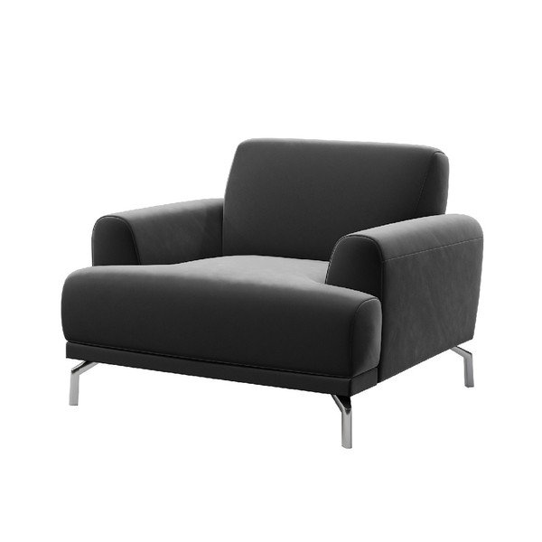 Puzo szürke bársonyfotel - MESONICA-image-2