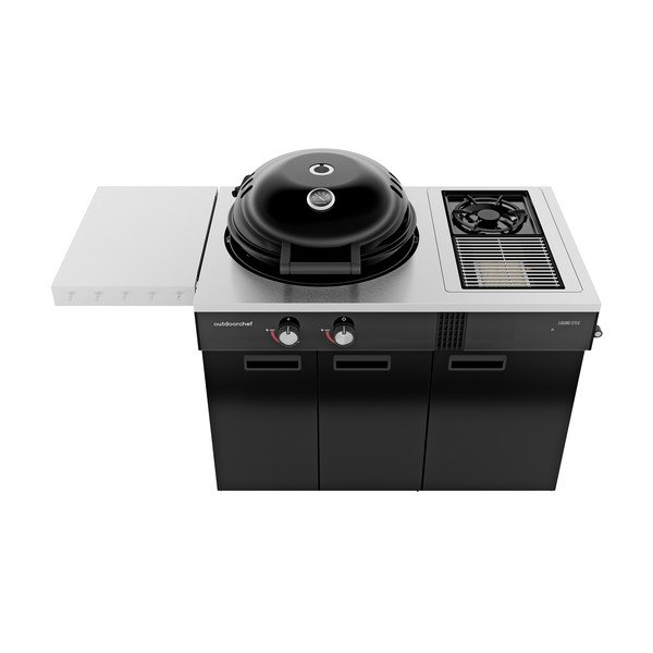 Gáz grillsütő Lugano 570 G EVO II – Outdoorchef-image-4