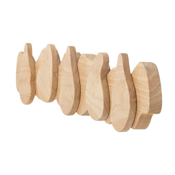 Natúr színű kaucsukfa fali fogas Ross – Bloomingville-image-2