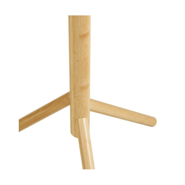Natúr színű bambusz fogas ø 50x163 cm Wanaka – House Nordic-image-3
