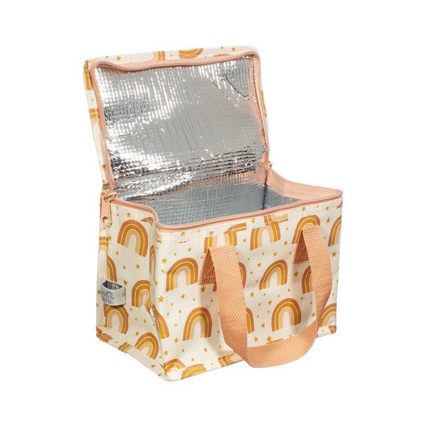 Earth Rainbow narancssárga-rózsaszín élelmiszertartó termotáska - Sass & Belle-image-2