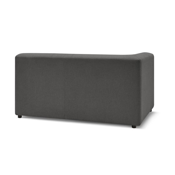 Sötétszürke kanapé modul (jobb oldali) Kleber - Bobochic Paris-image-4