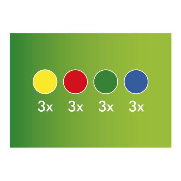 12 db-os golyószett - Hubelino-image-3