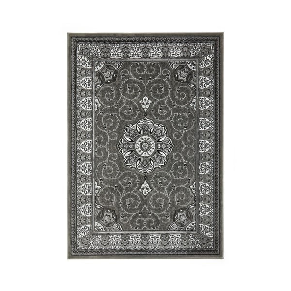 Sötétszürke szőnyeg 280x380 cm Heritage – Think Rugs