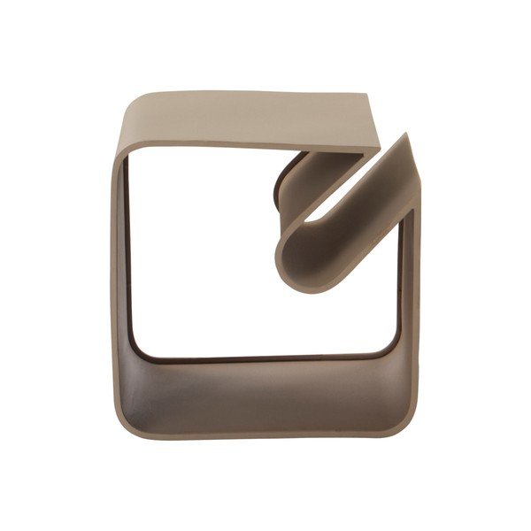 Fém tárolóasztal 40x40 cm Kurow – Jotex-image-2