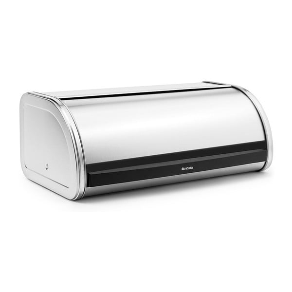 Roll Top ezüstszínű kenyértartó - Brabantia-image-1