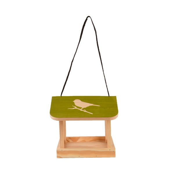 Diapozitiv madáretető tömör borovi fenyőből - Esschert Design-image-3