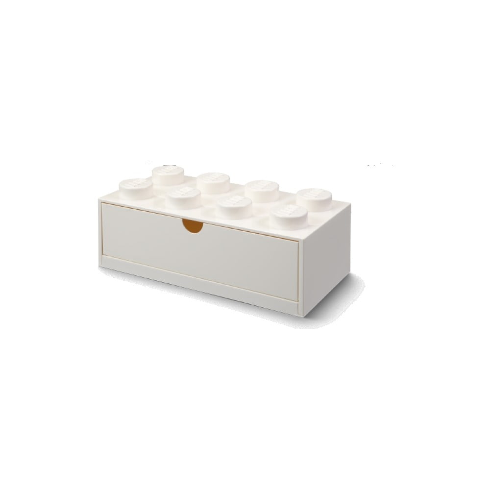 Brick fehér fiókos doboz, 31,6 x 11,3 cm - LEGO®