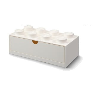 Brick fehér fiókos doboz, 31,6 x 11,3 cm - LEGO®