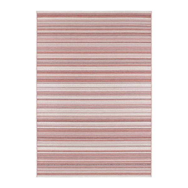 Secret Calais sötét rózsaszín kültéri/beltéri szőnyeg, 80 x 150 cm - Elle Decoration