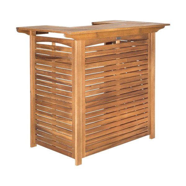 Lola akácfa kerti bárszekrény - Safavieh-image-3