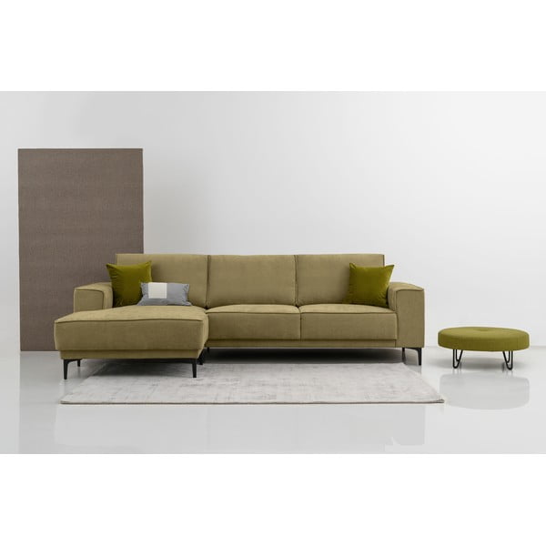 Zöld sarokkanapé (bal oldali) Copenhagen – Scandic-image-1