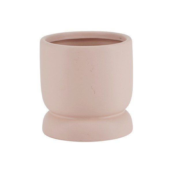 Rózsaszín kerámia kaspó, ø 10,5 cm - Bahne & CO