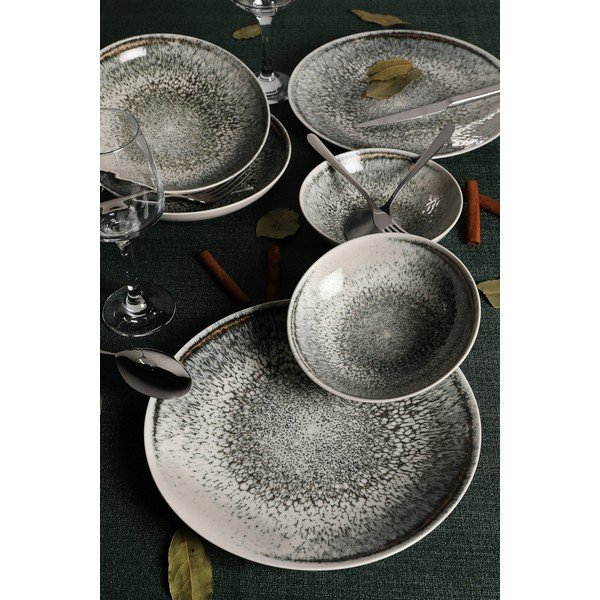 Midnight Sky 18 db-os porcelán étkészlet - Güral Porselen-image-1