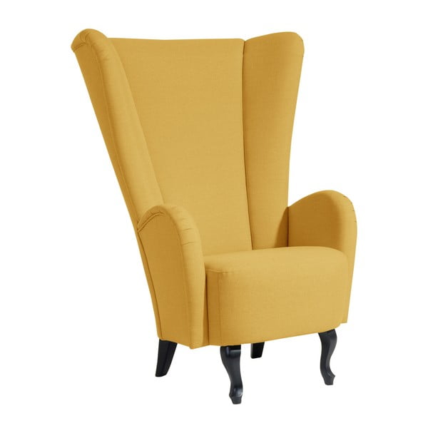 Aurora Rec sárga fotel - Max Winzer