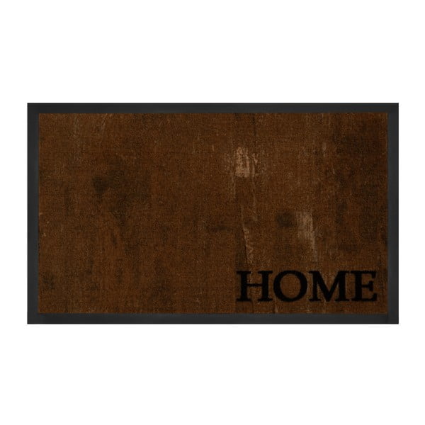 Deluxe Home barna lábtörlő, 45 x 75 cm - Hanse Home