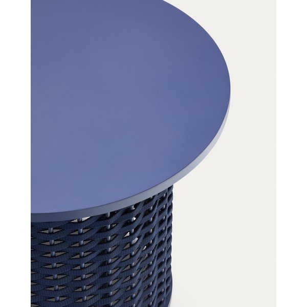 Fém kerek kerti kisasztal ø 50 cm Sedalis – Kave Home-image-4