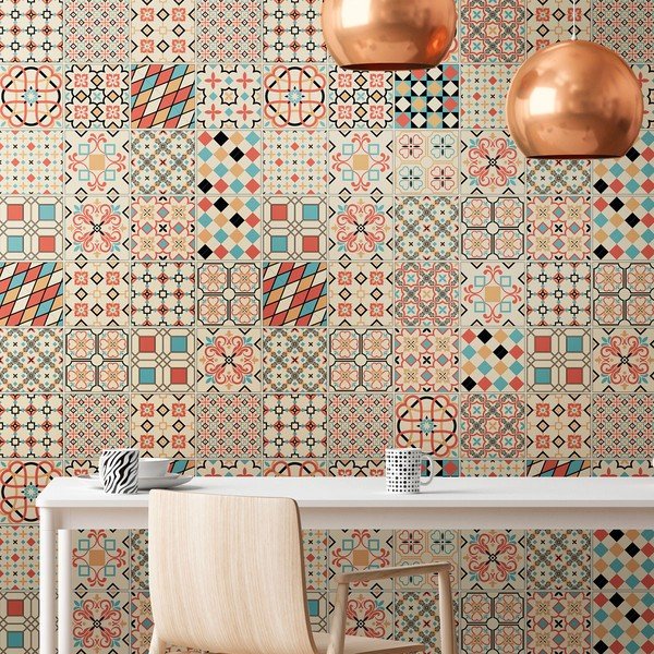 Azulejos Arianito 60 darabos falmatrica szett, 15 x 15 cm - Ambiance-image-4