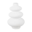 Circles fehér kerámia váza, magasság 28,5 cm - Karlsson