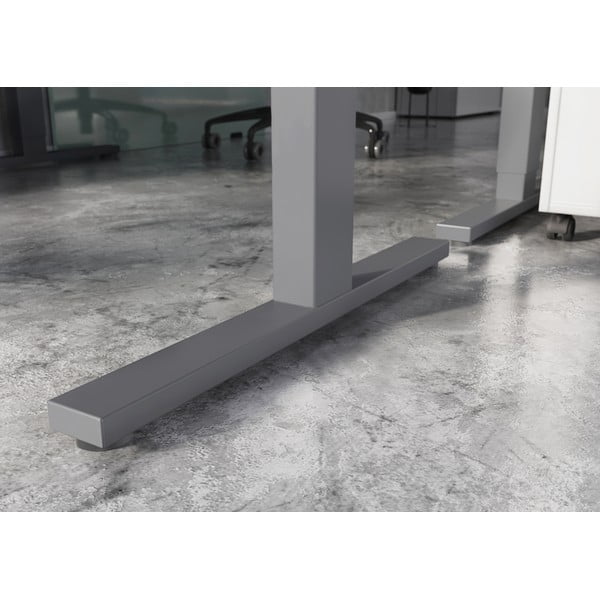 Íróasztal elektromosan állítható magassággal 80x180 cm Agenda – Germania-image-3