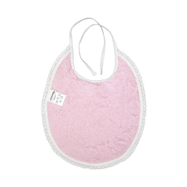 Paris rózsaszín muszlin előke - Kindsgut-image-3