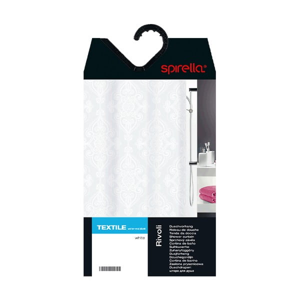 Zuhanyfüggöny 180x200 cm Rivoli – Spirella-image-3
