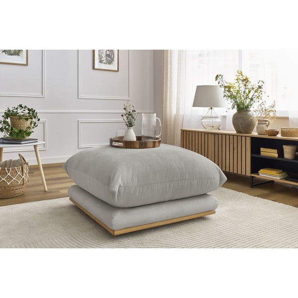 Világosszürke lábtartó Ernest – Bobochic Paris-image-1