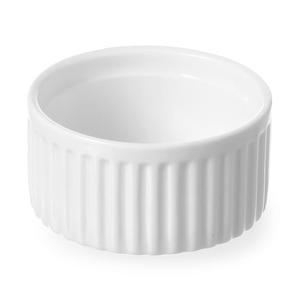 Fehér porcelán sütőtálka, ø 9 cm - Hendi