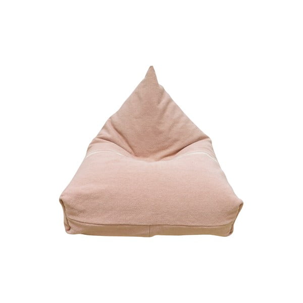 Törtrózsaszín gyerek babzsák Cleo Vintage Nude – Lorena Canals