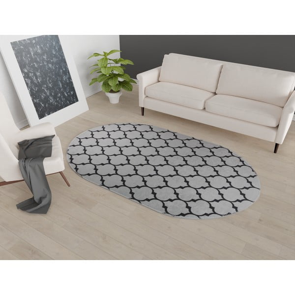 Sötétszürke mosható szőnyeg 120x180 cm – Vitaus-image-1