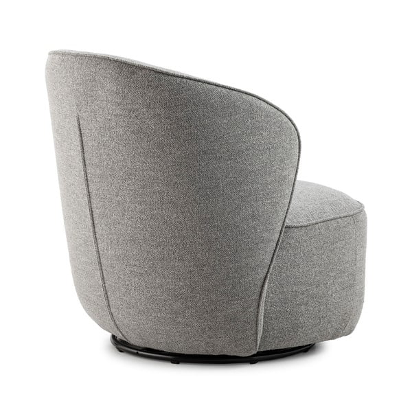 Világosszürke forgó fotel Edna – MOME-image-3