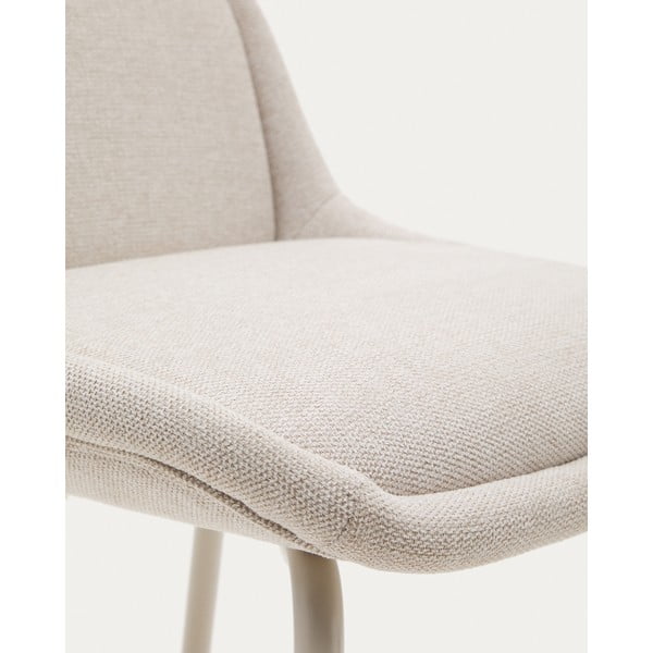 Bézs bárszék (ülésmagasság 65 cm) Aimin – Kave Home-image-3