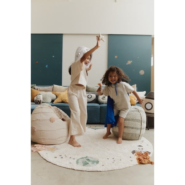 Pamut gyerek párna 54x54 cm Stella Honey – Lorena Canals-image-2