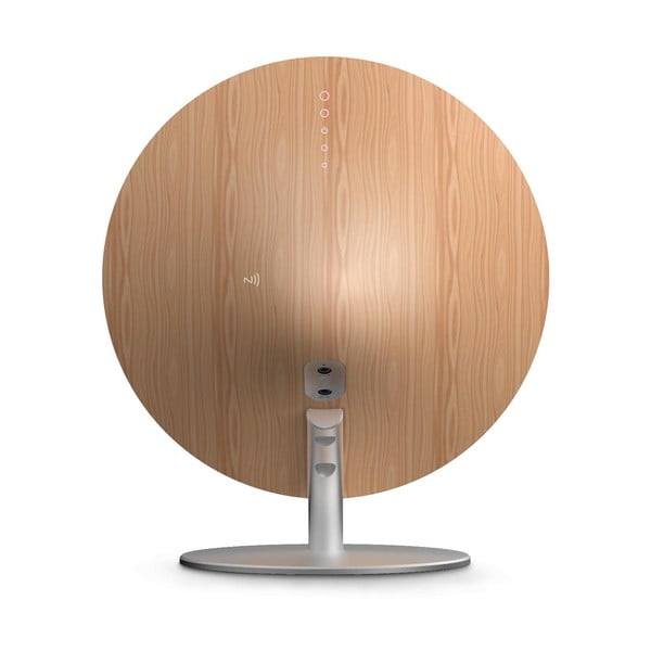 Halo barna-szürke nagyméretű bluetooth hangszóró - Gingko-image-3