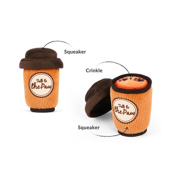 Játék kutyáknak Coffee to go – P.L.A.Y.-image-3
