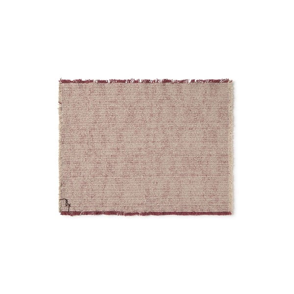 Pamut tányéralátét szett 2 db-os 38x50 cm Handloom – Lorena Canals