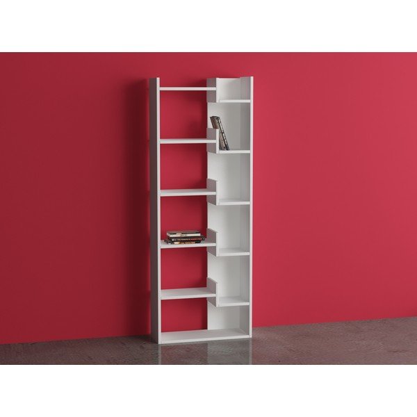 Oppa fehér könyvespolc-image-1