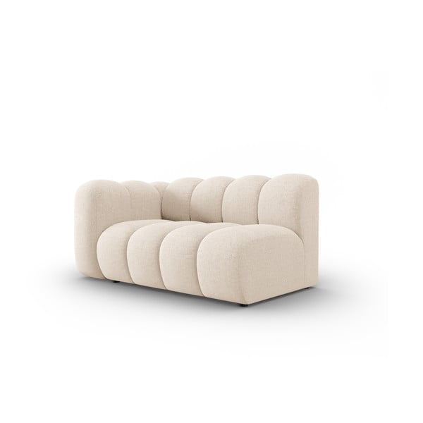 Krémszínű kanapé modul (bal oldali) Lupine – Micadoni Home-image-2